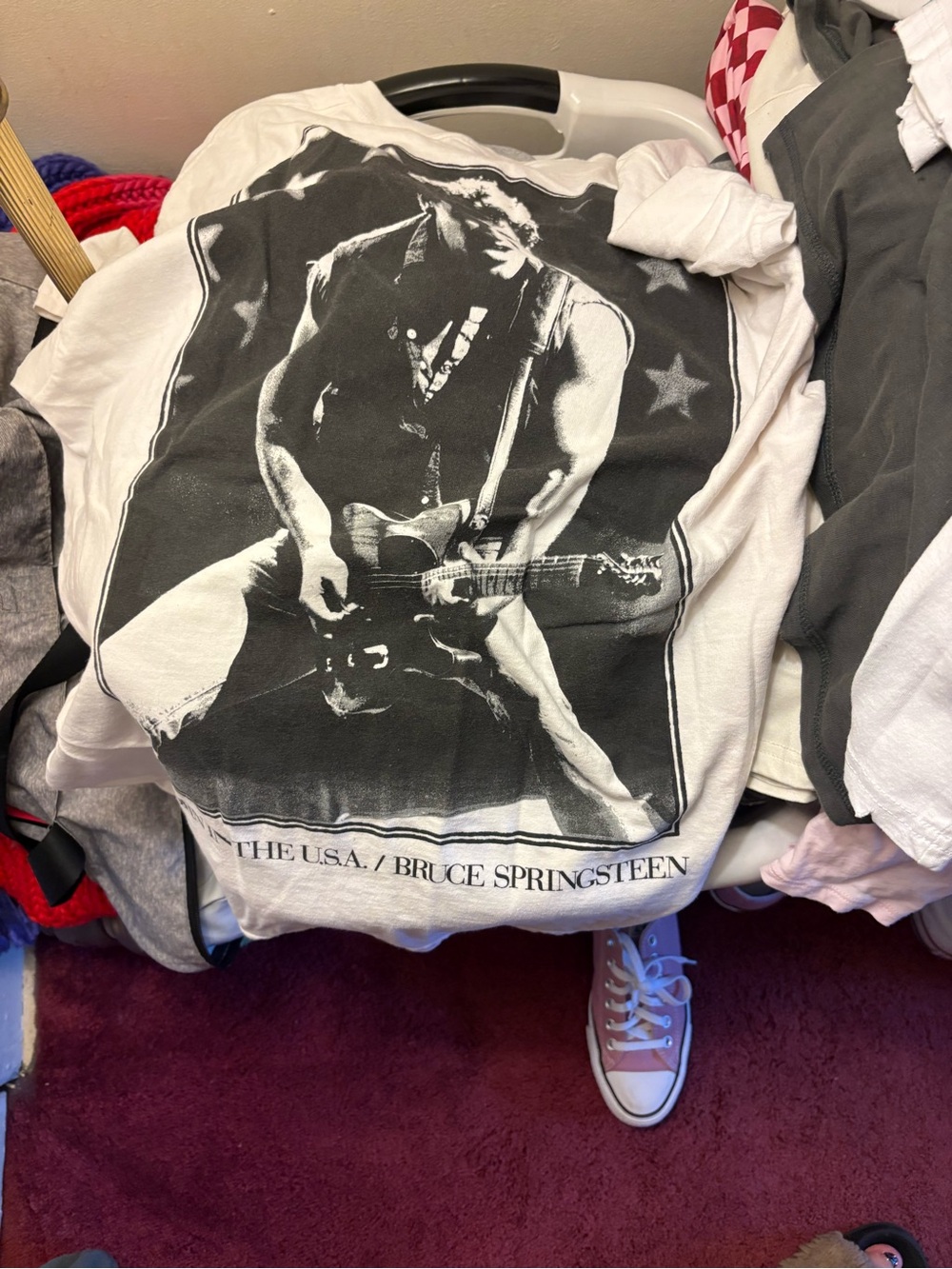 TWO Bruce Springsteen tees